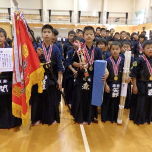 第４０回記念ライオンズ旗争奪少年剣道大会